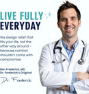 Dr. Frederick's Original Metatarsal Sleeves Plus, 4 ct 8