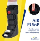 Tall Air CAM Fracture Boot, Medical Walking Support L4361 — 6