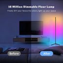 Tyute LED Corner Floor Lamp, 68+ Scenes, 16 Million Colors Corner Light with App & Remote Control, Smart RGB Ambient… — 3