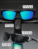 KALIYADI Sports Polarized Sunglasses Men UV400 Protection for Fishing Driving Cycling — 7