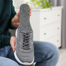 Artibetter Wool Felt Insoles Thick Soft Cuttable Breathable Shoe Inserts for Winter Boots Support Cushioning Replacement Soles for Men and Women Size S 25cm — 4