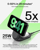 Belkin Qi2.2 25W Wireless 3 in 1 Foldable Fast Charging Station for iPhone photo 2