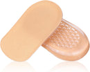 ElevateTech 1/2 Inch Heel Lifts, 2 Pcs Gel Heel Lift Inserts Height Increase Insoles for Leg Length Discrepancy Adjustable Shoe Lifts for Uneven Legs Soft Half Foot Insoles for Heels Pain, Women&Men — 7