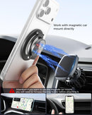 SUPERONE Dual-Sided Magnetic Ring Holder for Gym MagSafe Stand & Phone Grip photo 3