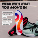 MOVE Game Day Pro Insole - Men's 10-10.5 / Women's 11.5-12 - Multicolor — 4