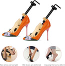 Shoe Stretcher Women 6-10, Wooden Shoe Expander Stretch Length Width for Wide Feet, Men Size 7-9 — 2