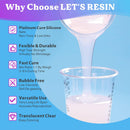 LET'S RESIN 8oz Silicone Mold Making Kit, Fast Cure Liquid Silicone Rubber — 3