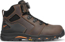 Danner Vicious Composite Toe Work Boots for Men - Brown/Orange - Boa — 2