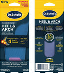 Dr. Scholl's Heel & Arch All-Day Pain Relief Orthotic Insoles, ¾ Length Shoe Inserts, Women Size 6-10, 1 Pair — 2