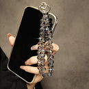 TENOC Beaded Phone Wrist Strap, Black photo 4