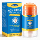 60% Urea Foot Cream Stick with 2% Salicylic Acid - Maximum Strength Callus Remover for Dry Cracked Heels, Hands, Knees - Non-Greasy Solid Shea Butter Heel Balm for Intensive Formula & Easy To Use — 1