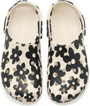 Crocs Unisex Adult Classic Clog - Seasonal Graphic – Summit White/Multi Petals — 2