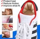 Back of Heel Cushion Pads, Adhesive Heel Grips Inserts for Loose Shoes, Too Big Boots, Reusable Heel Guards Liners for Women Men, Improve Shoe Fit, 4pcs-Beige+4pcs-Beige - 8pcsbeige — 2