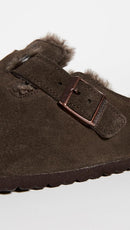 Birkenstock Unisex Black Super Birki Clog – Mocha/Mocha — 3