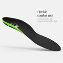 New Balance Active Cushion Shoe Insert - Flexible Comfort Arch Support - Springy Cushioning - Unisex - 9.5-11 Men / 10.5-12 Women - Jasmine Green — 3
