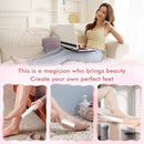 Electric Foot File and Callus Remover,Professional Pedicure Tools for Dry, Calluses, Dead, Cracked, Hard Skin,Equipped with 2 Grinding Heads and 1 Cleaning Brush — 7