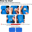 Insoles for Airtag Hidden Holder, Tracker Devise Case for Kids - Blue — 2