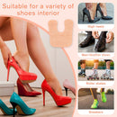36 Pcs U-Shaped Callus Cushion, Soft Corn Pad for Foot Bottom, Felt Adhesive Metatarsal Pads, Beige Heel Protectors for Pain Relief, Prevent Calluses from Rubbing in Shoes for Men & Women. 5