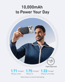 Anker MagGo Power Bank, 10,000mAh Qi2-Certified 15W Portable Charger photo 5