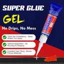 12 x 3g Super Glue Gel, Quick Dry, Thick Formula, All-Purpose Crazy Glue — 6