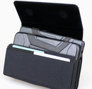 Dual Phone Holster Pouch Case for 2 Phones, Double Decker Belt Clip Case for iPhone (17 16 15 14 13 12 11) Pro Max/Plus, Samsung Galaxy (S25 S24 S23 S22 S21 S20) Ultra/Plus/Fe (Large) — 5