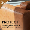 Weiman Leather Cleaner & Conditioner - Cleans, Restores & Protects Leather, UV…