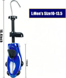 Plastic Shoe Stretcher for Women & Men Wide Feet, Adjustable Shoe Expander | blue — 3