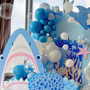 Voircoloria 90pcs Blue Balloons Garland Arch Kit, 18 12 10 5 Inch | 15 Blue | 5/10/12/18 inch - 90pcs — 6