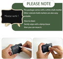 12pcs Mini Chalkboard Signs with Stand,Food Labels for Party Buffet, Food Tag/Name Card for Wedding Table, Name Tag Drink Labels Taco/Candy Bar/Bake Sale Food Sign, Catering Supplies Buffet Display | Black | 12 PACK — 4