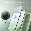 Magnetic for iPhone 16 Case Silicone Matcha — 4