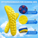 2 Pairs 4D Cloud Insoles Soft Anti-Fatigue Shoe Inserts for Men Women — 6