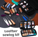 BUTUZE Upholstery Repair Kit, Leather Sewing Kit, Sewing Waxed Thread | 37 Pcs — 3