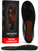 CRUVHEAL Work Boot Insoles Set All Day Comfort for Men and Women — 2