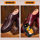Loopeer 12Pcs Shoe Shine Sponge, Instant Leather Care | Vintage | Neutral — 4