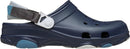 Crocs Unisex-Adult Classic All Terrain Clogs | 12 Women/10 Men | Navy — 5