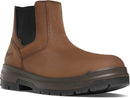 Danner Men's Ground Control 6" Chelsea Waterproof Work Boot - Brown — 3