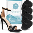 Mind Bodhi Ball of Foot Cushions for Women - 2 Pairs - Black Gel 1