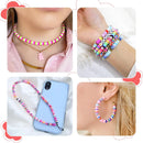 Redtwo 30000 Pcs Clay Beads 192 Colors Bracelet Making Kit — 4