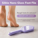 SILKLE Nano Glass Foot File - Foot Callus Remover for Feet & Foot Scrubber — 2