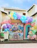 Pastel Rainbow Balloons Arch Garland Kit for Pastel Party Decor | Macaron — 8