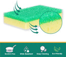 LAUNDRYLUX Scrub Sponge, Dual-Sided Temperature-Responsive Scrubber — 3