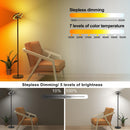 EPABINA Floor Lamp for Living Room, 75.5 Inch Tall Standing Lamp for Bedroom with 2 312° Rotatable Ring Lights, 36W… — 6