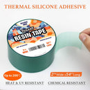 Resin Tape for Epoxy Resin Molding - Thermal Silicone Adhesive Oxidation and High Temperature Resistance Easy… — 2