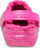 Crocs Kids' Classic Lined Kids Clog – Fuchsia Fun/Multi — 7