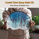 Epoxy Resin 2 Gallon Kit, 1:1 Yellow Resistant Clear Art Resin — 2