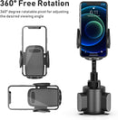 Phone Holders for Your Car, Adjustable Gooseneck Cup Car Phone Holder photo 2