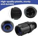 2pcs Drip Irrigation Pressure Regulator 25 PSI, 3/4" Male Female Thread — 7