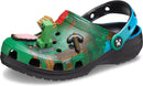 Crocs Unisex-Adult Classic Minecraft Clogs | 7 Women/5 Men | Minecraft/Green — 1