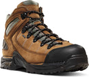 Danner 453 5.5" Waterproof Hiking Boots for Men - Nubuck Leather Upper with Breathable Gore-Tex Lining, Toe Cap, and TFX Traction Outsole - Dark Tan — 7