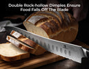 Piklohas Resharpenable Bread Knife for Homemade Bread, 10 Inch — 6